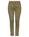 Dondup Casual Pants In Military Green