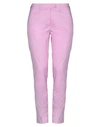 Dondup Casual Pants In Light Purple