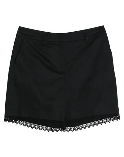 Blumarine Shorts & Bermuda Shorts In Black