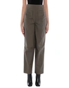 Roberto Collina Pants In Military Green