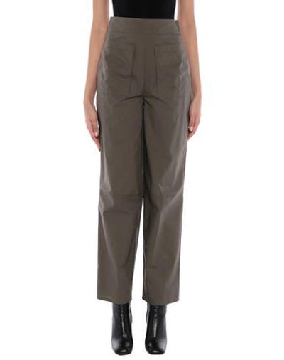 Roberto Collina Pants In Military Green