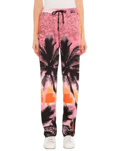 P.a.r.o.s.h Casual Pants In Pastel Pink