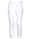 Paul & Shark Cropped Pants In White