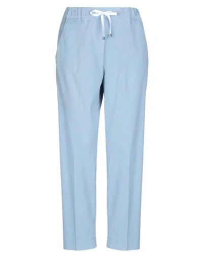 Re-hash Casual Pants In Sky Blue