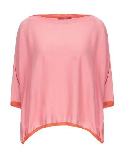 Alyki Sweaters In Pink