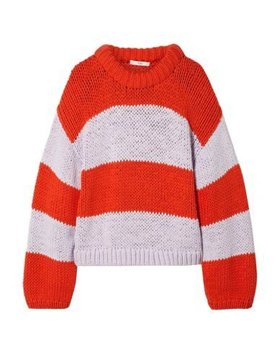 Tibi Sweaters In Red