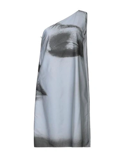 Dsquared2 Short Dresses In Grey