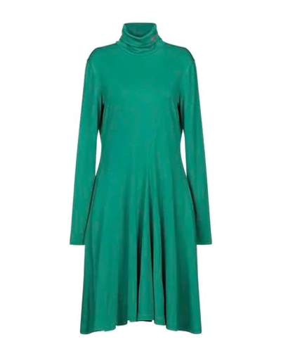 Calvin Klein 205w39nyc Midi Dresses In Green