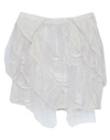 Rick Owens Mini Skirts In Light Grey