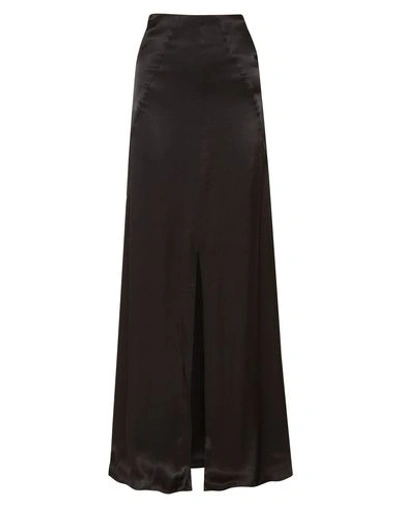 Les Héroïnes By Vanessa Cocchiaro Long Skirts In Black