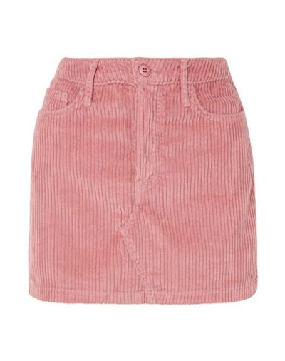 Grlfrnd Mini Skirts In Pink