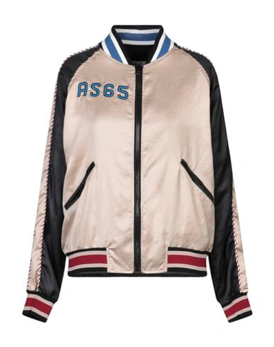 As65 Jackets In Beige