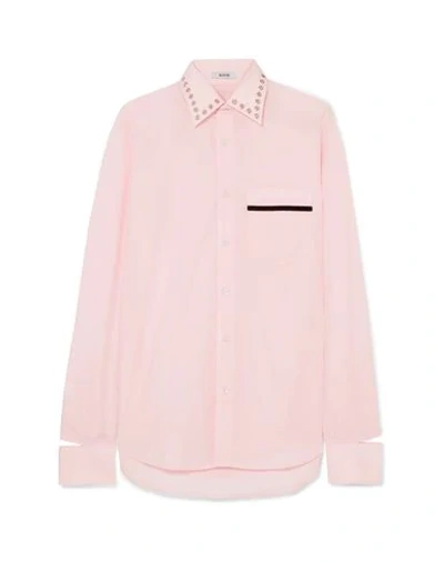 Blouse Shirts In Pink