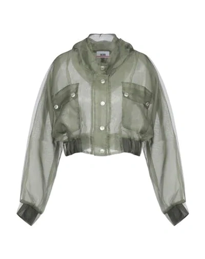 Gcds Jackets In Military Green