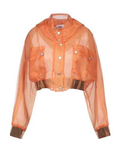 Gcds Jackets In Orange