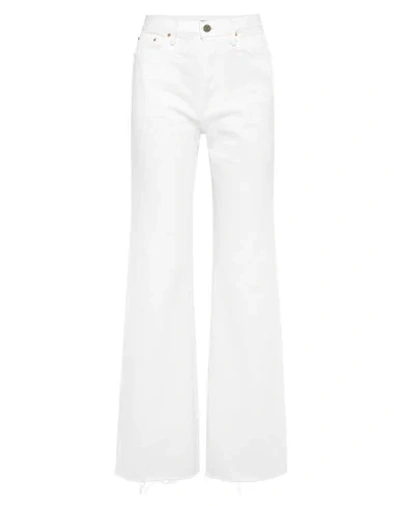 Grlfrnd Jeans In White
