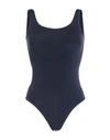 Wolford Bodysuits In Dark Blue