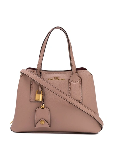 Marc Jacobs The Editor Crossbody Bag In Neutrals