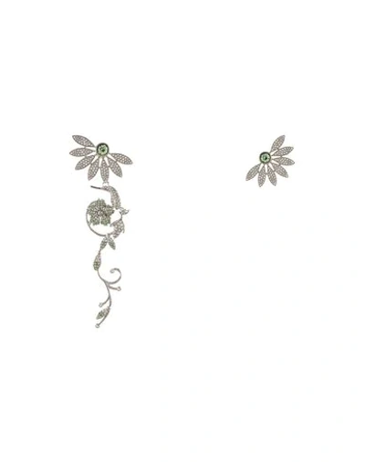 Burberry Earrings In Silver