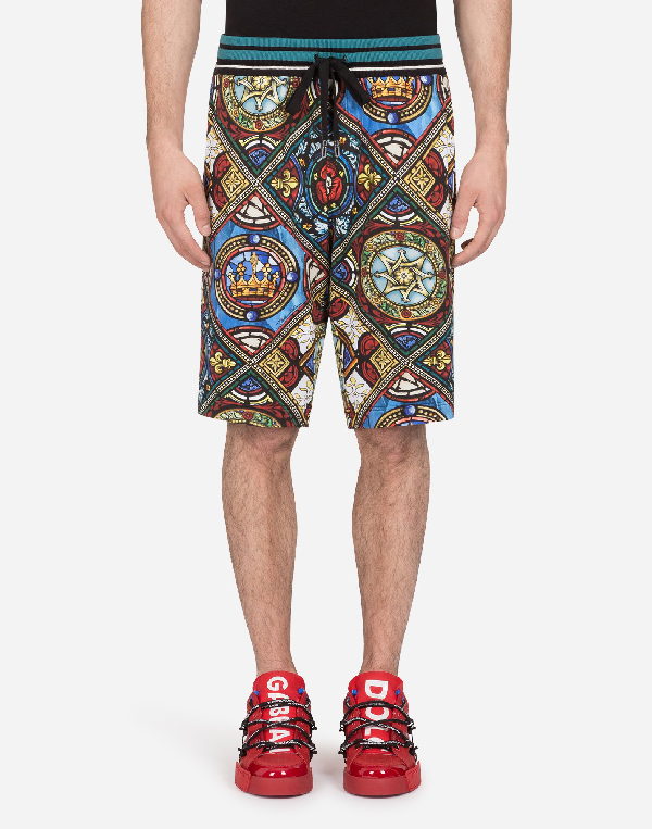 bermuda jogging shorts