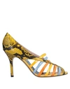 Emilio Pucci Pump In Yellow