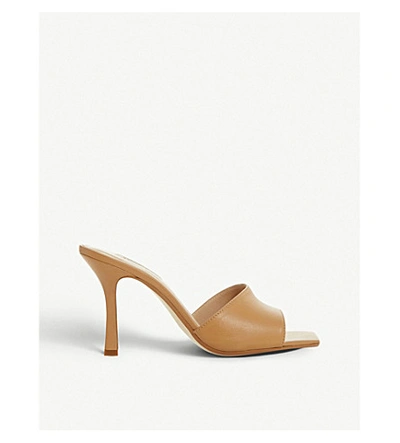 Dune Mantra Leather Mules ModeSens