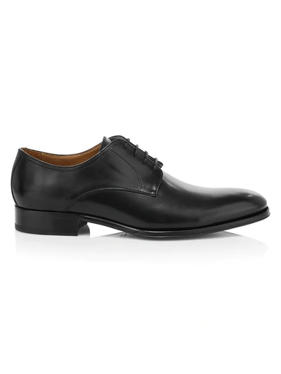 To Boot New York Ultra Flex Declan Leather Oxford Shoes In Cloud Nero