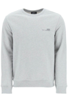 Apc Grey Item Sweatshirt In Gris
