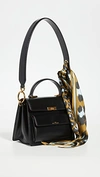 Marc Jacobs The Uptown Leather Shoulder Bag In Black
