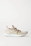 Adidas Originals Wood Wood Ultraboost 19 Primeknit Sneakers In Beige