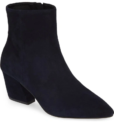 Botkier Sasha Bootie In Winter Navy Suede