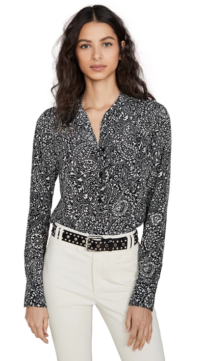 Isabel Marant Rusak Blouse In Black