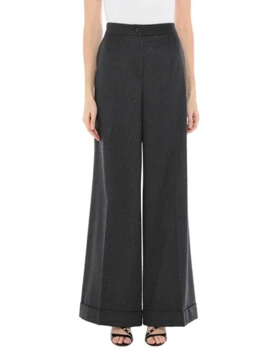 Dolce & Gabbana Pants In Grey