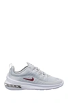 Nike Air Max Axis Sneaker In 003 Pure Platinum/red Crush-blackened Blue