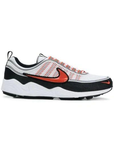 Nike Air Zoom Spiridon 16 Sneaker In 106 White/team Orange-black-me