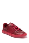 Badgley Mischka Finley Leather & Suede Sneaker In Red