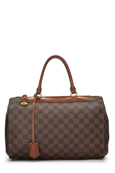 Pre-owned Louis Vuitton Damier Ebene Greenwich