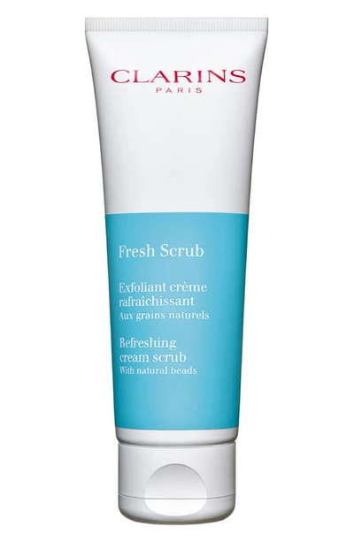 Clarins Fresh Scrub Exfoliator For All Skin Types In No Color