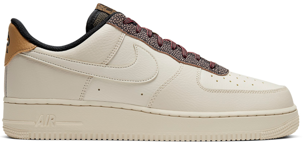 air force 1 fossil wheat shimmer