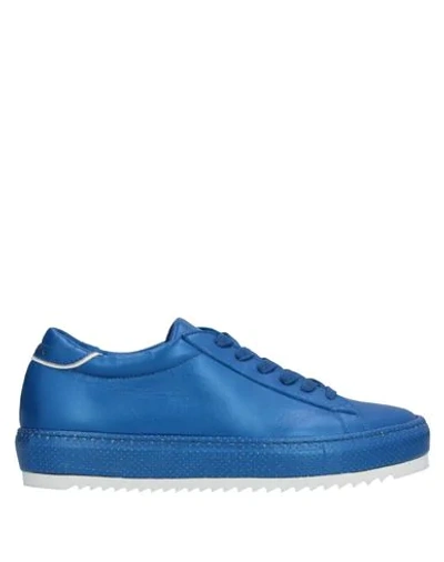 Philippe Model Sneakers In Blue