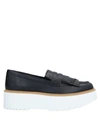 Hogan Loafers In Black