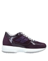 Hogan Sneakers In Purple