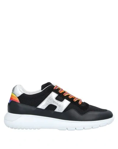 Hogan Sneakers In Black