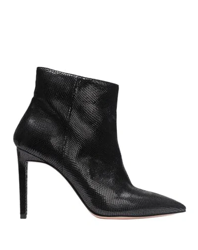 8 By Yoox Ankle Boots In Black