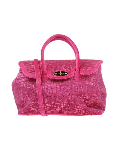 Mia Bag Handbags In Fuchsia