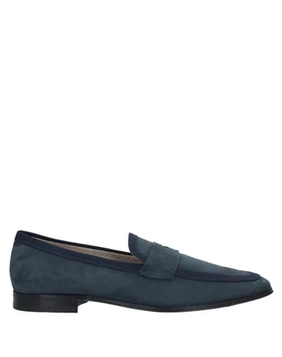 Tod's Loafers In Blue