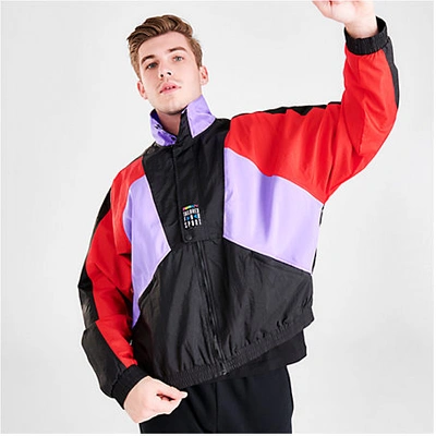 Puma Tfs Og Half Zip Track Jacket In Black In Black red ModeSens