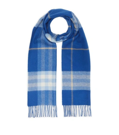 Burberry Cashmere Giant Check Scarf