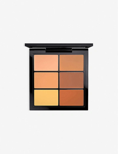 Mac Studio Fix Conceal & Correct Palette 6g In Medium Deep