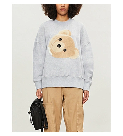 Palm angels big bear hoodie sale